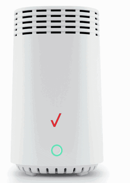 Green Light on Verizon Router