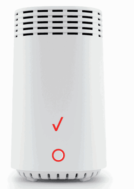 Red Light on Verizon Router