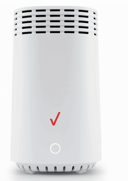 White Light on Verizon Router