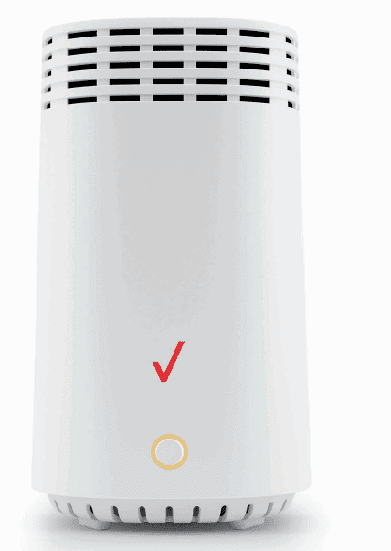 Yellow Light on Verizon Router