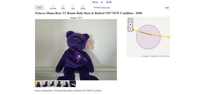 Craigslist-sell-Beanie-Baby