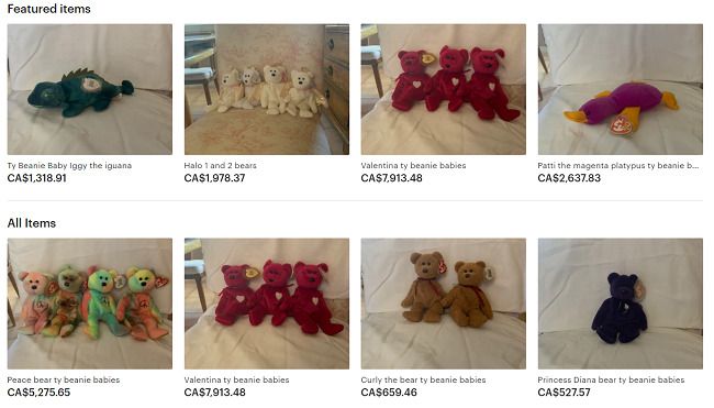 Etsy-Beanie-Babies
