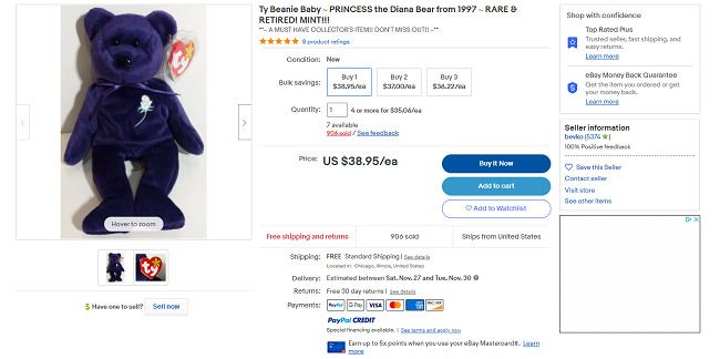 eBay-sell-Beanie-Baby