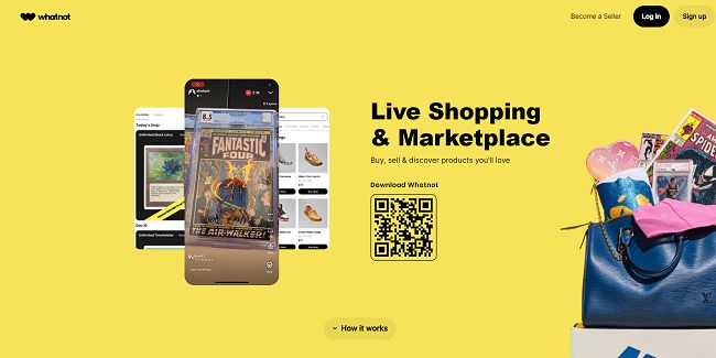 WhatNot seller