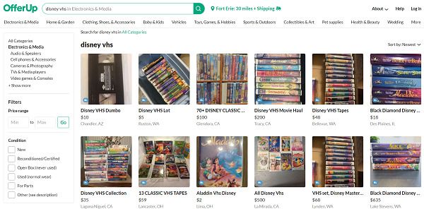 OfferUp-Disney-movies