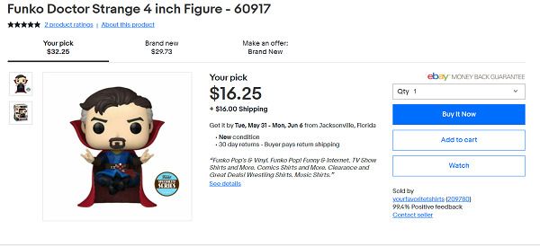 eBay Sell Funko Pops