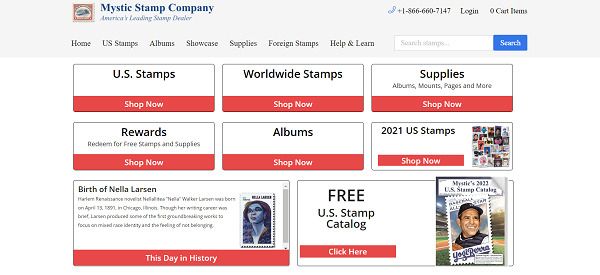 Mystic-Stamp-Company