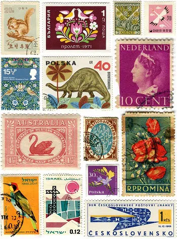 Vintage Stamps