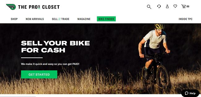 Sell Used Bikes The Pros Closet