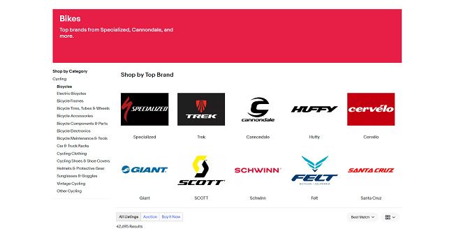 eBay Sell Used Bikes