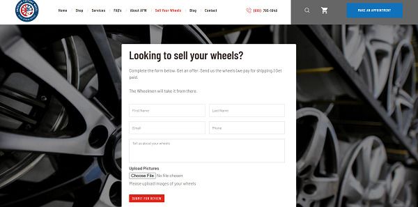 American Factory Wheel