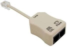 DSL filter for phone and internet