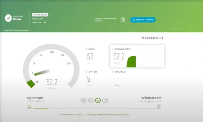 Windstream Speed Test