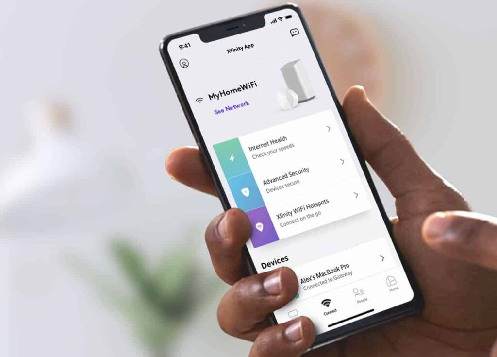 Xfinity Advanced Security