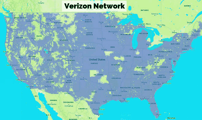 Xfinity Mobile Coverage Map