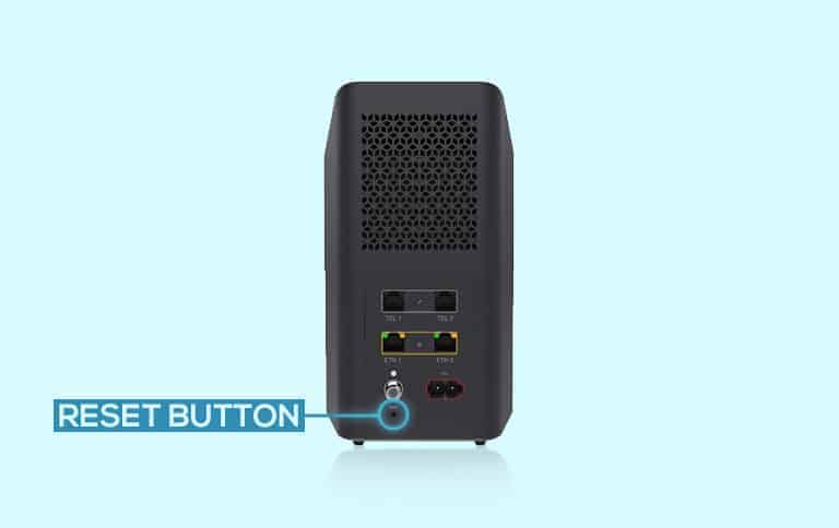 Xfinity Reset Button