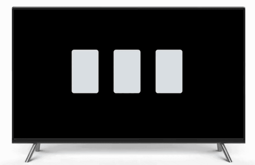 Follow Instructions on TV Screen