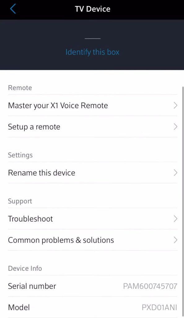 Setup A Remote