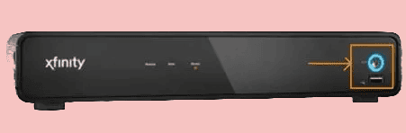 Restart Xfinity Set Top Box