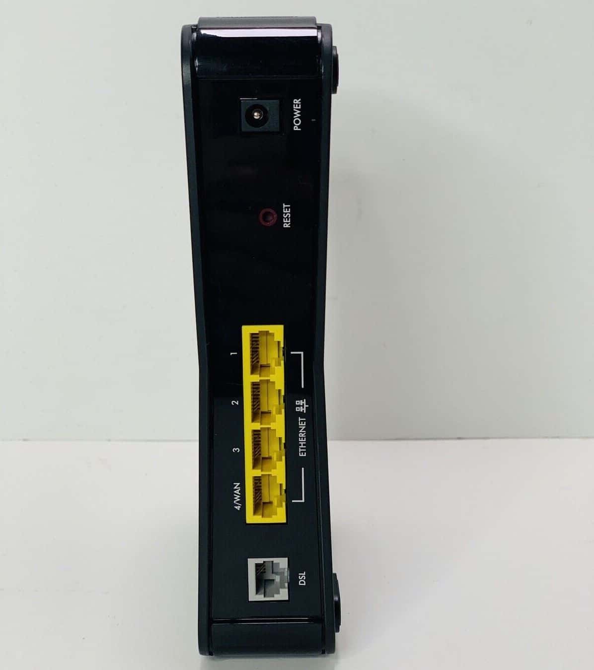 ZyXEL P660HN-51 Ports