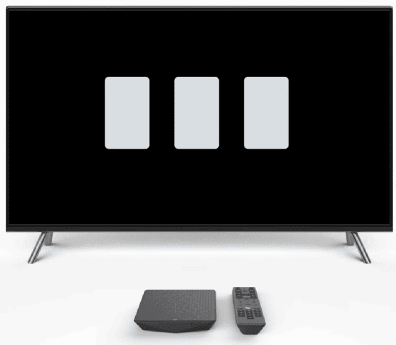 A three-digit pairing code will appear on the screen