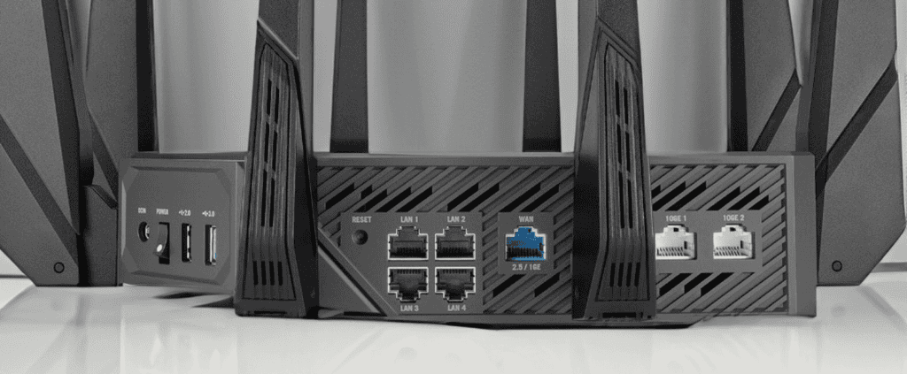 ASUS GT-AXE16000 Ports