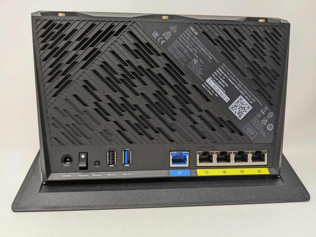 ASUS RT-AX86S Ports