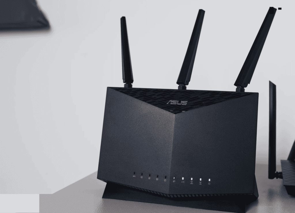 Asus RT-AX86U Design