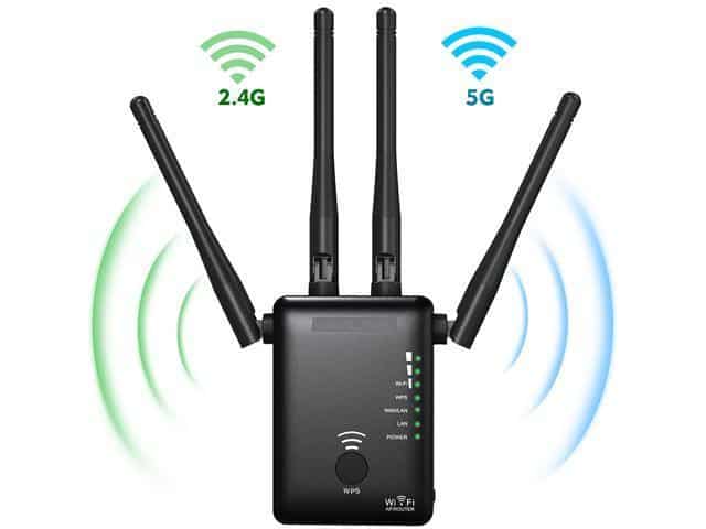 Different Network Channel for Wifi Extender