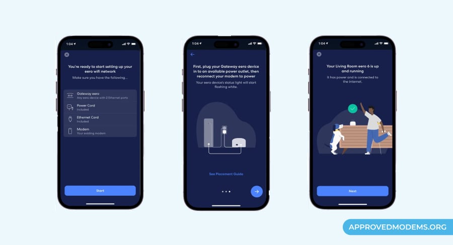 Eero 6 Installation & Setup