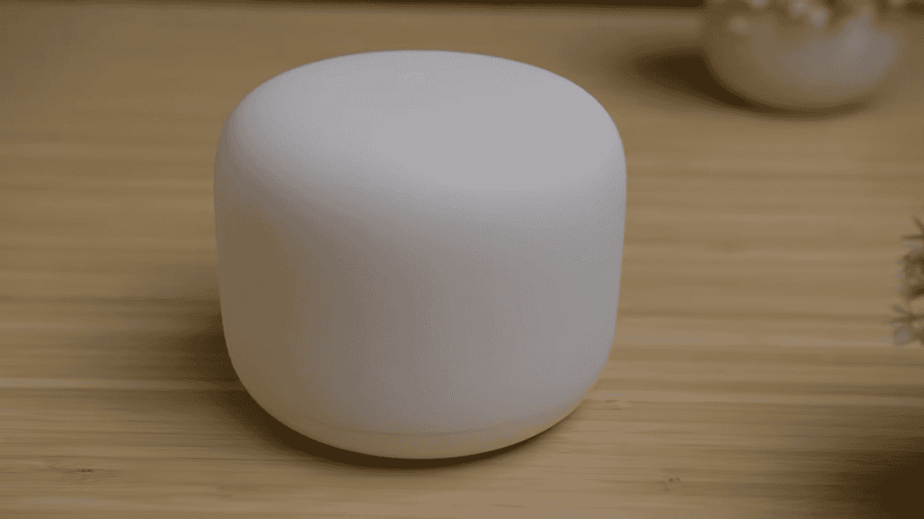 Google Nest WiFi Front Look