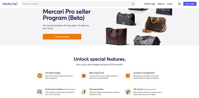 Mercari-Pro-Seller-Program