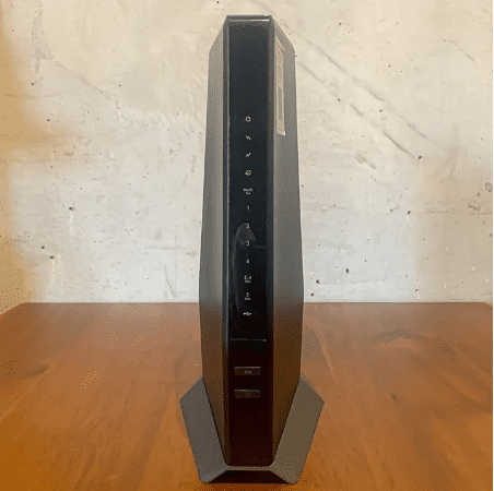 Netgear CAX80 Front View