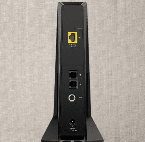 Netgear CM2050V Ports