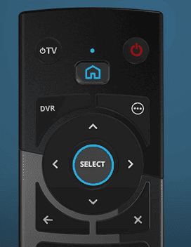 Press select button to store the code
