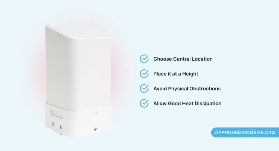 Prevent xFi Gateway from Overheating