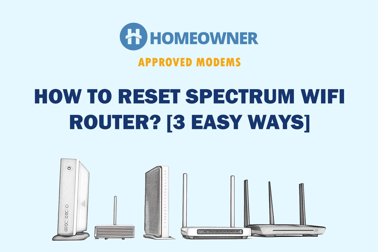 Reset Spectrum WiFi