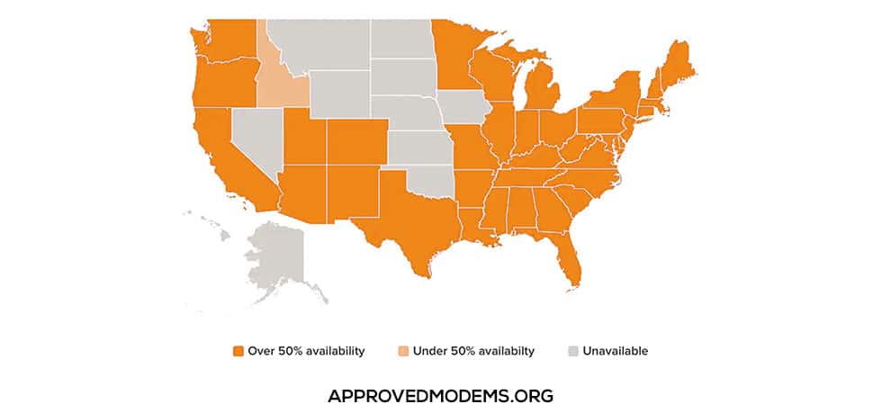 Xfinity Coverage Map