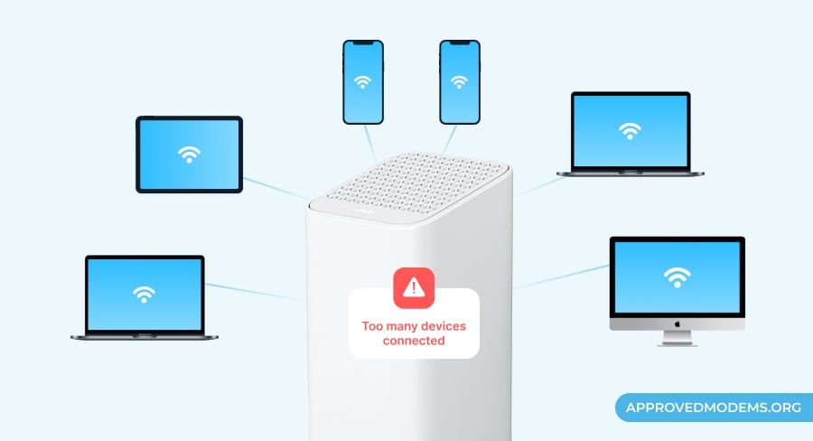 Xfinity Modem Overloading