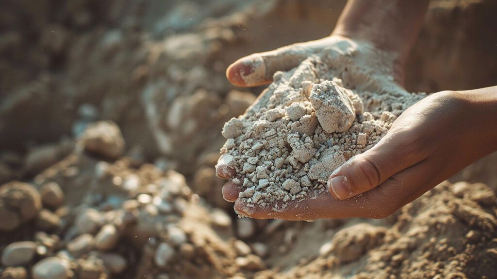 photo of diatomaceous earth